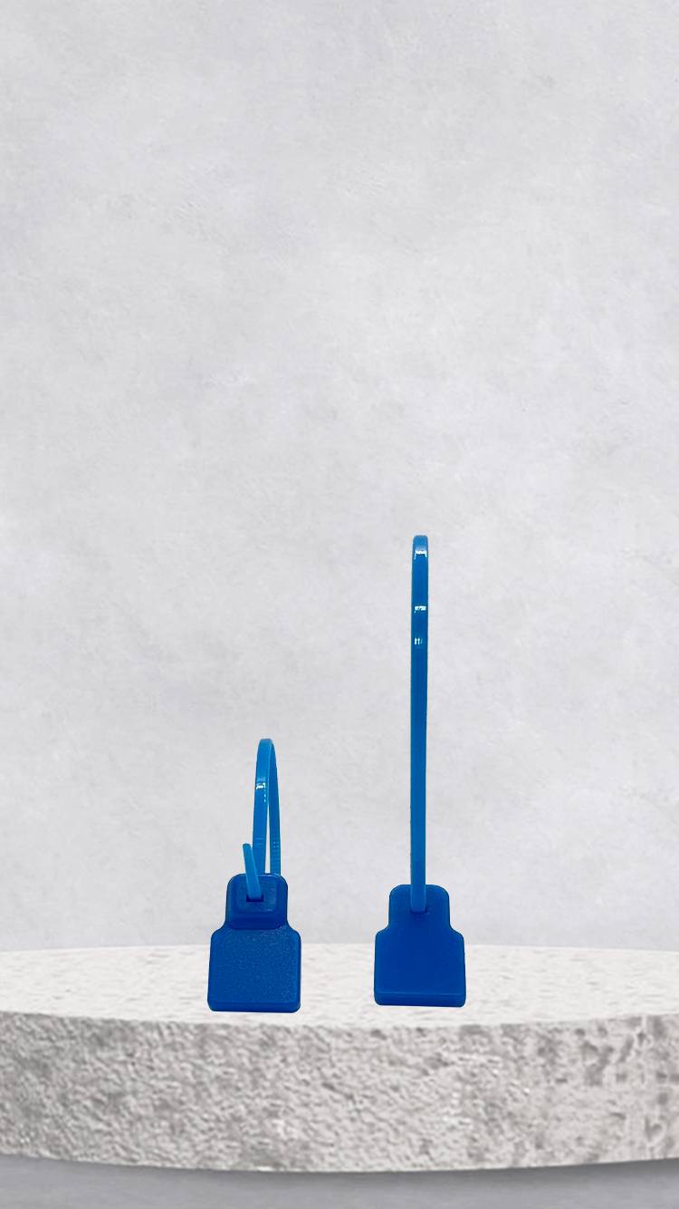 迷你型RFID扎带标签用于精密工具管理