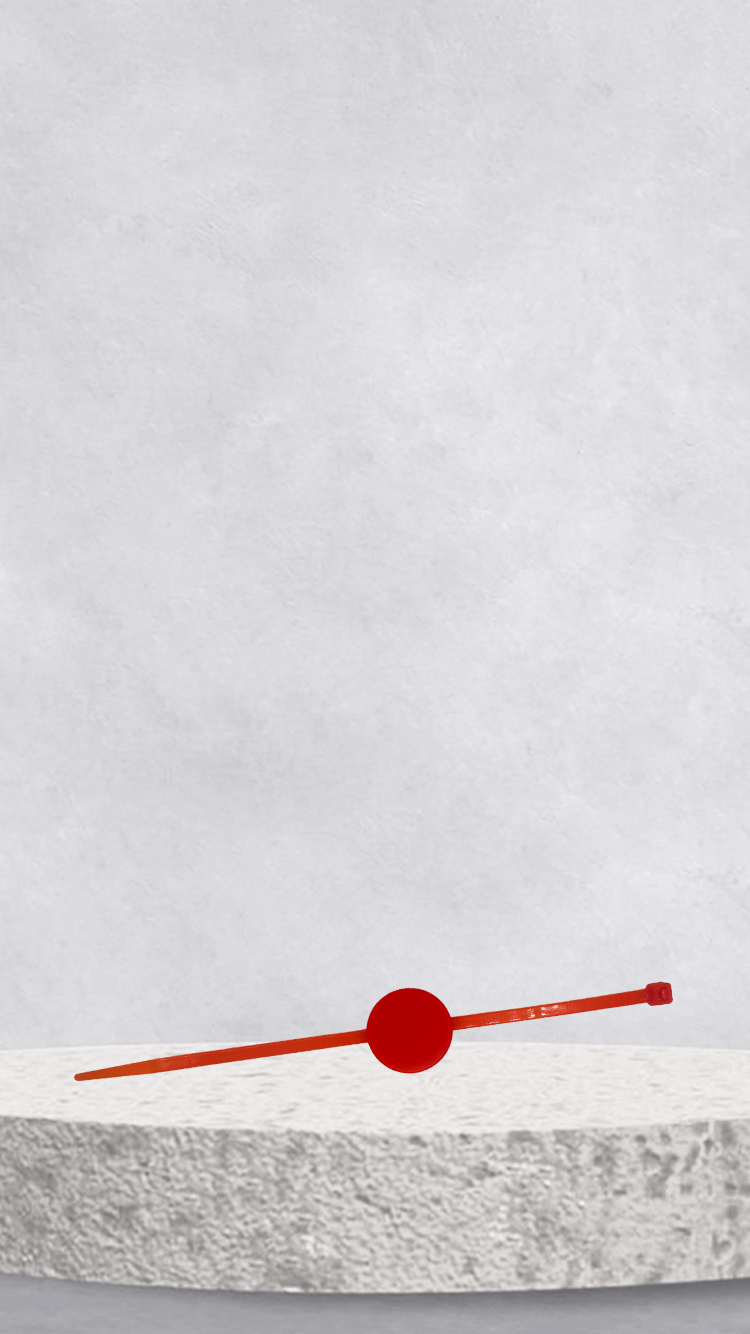 迷你型RFID扎带标签用于精密工具管理