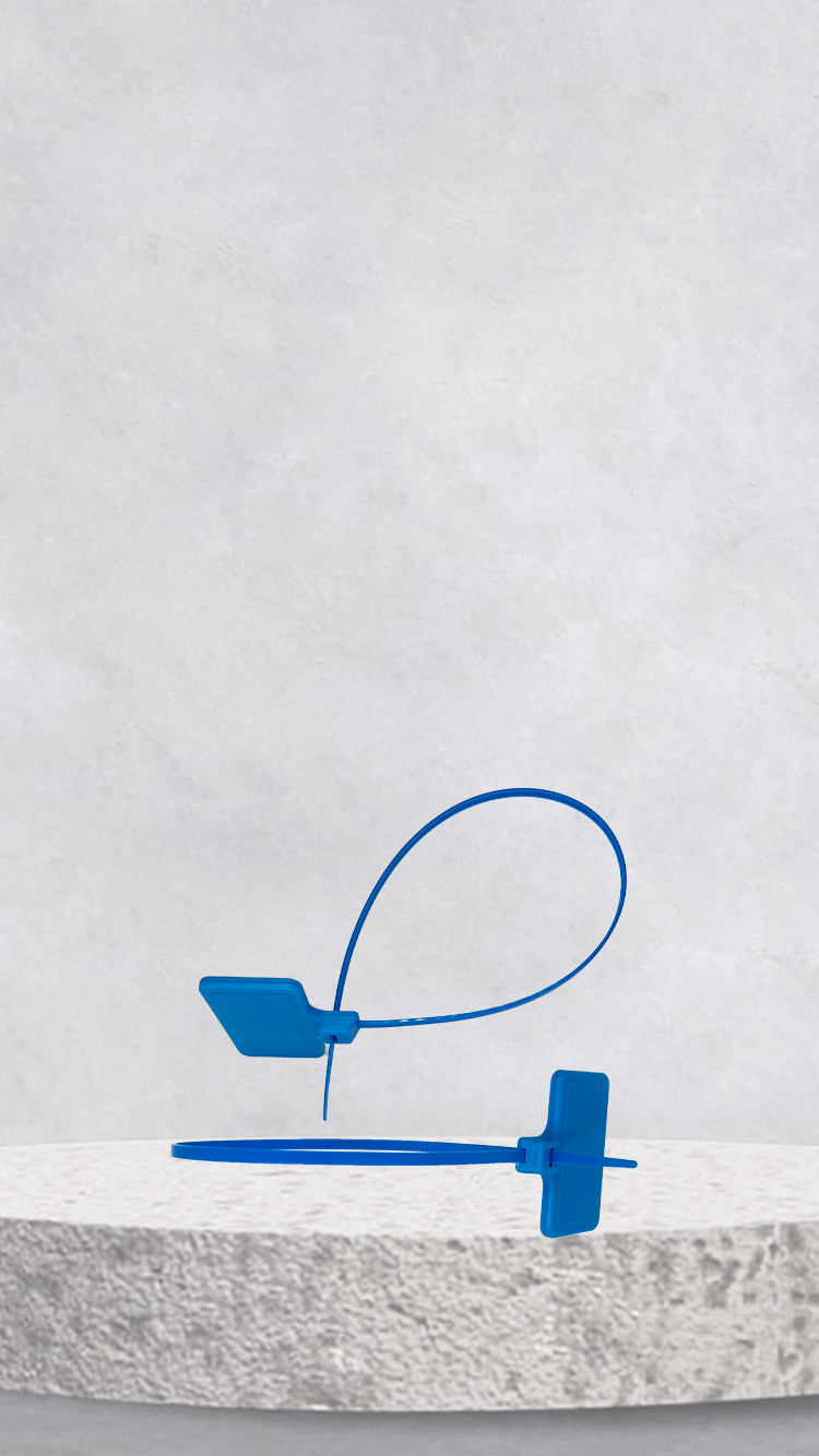 迷你型RFID扎带标签用于精密工具管理