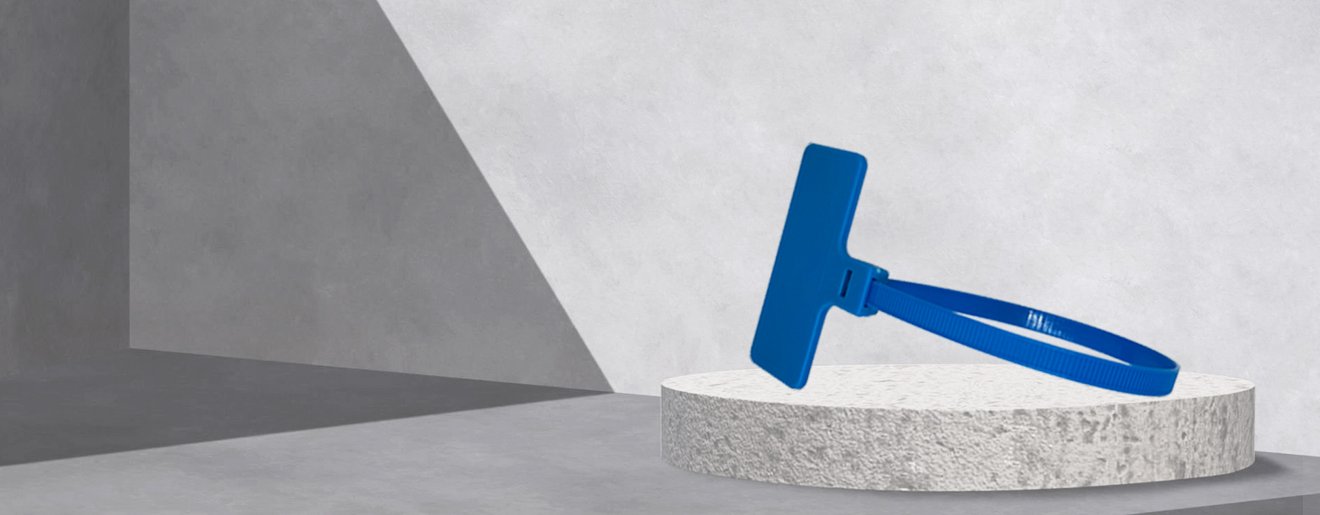 迷你型RFID扎带标签用于精密工具管理