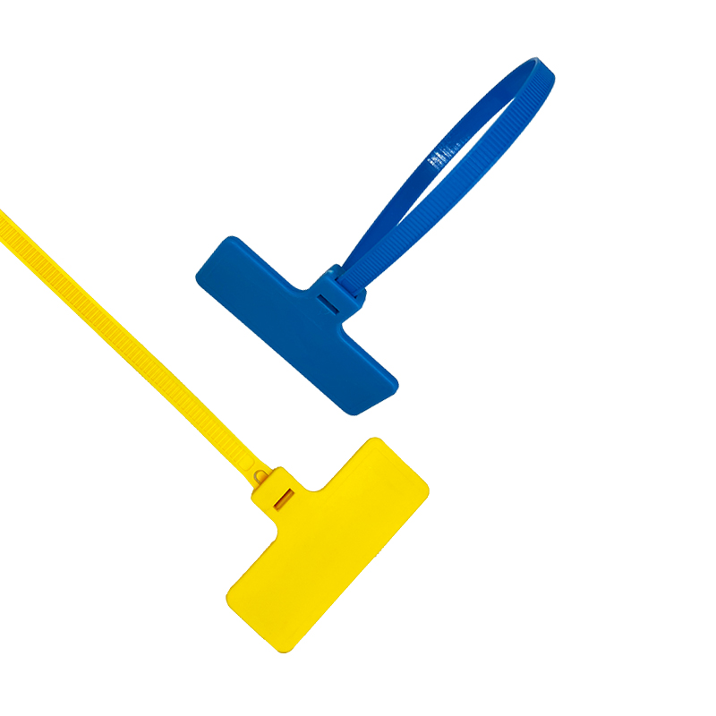 UHF扎带标签安装在金属设备效果图