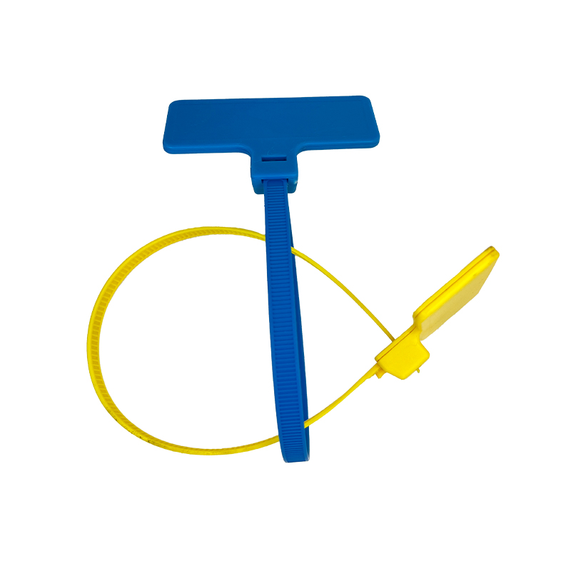 抗金属RFID扎带标签正面细节图