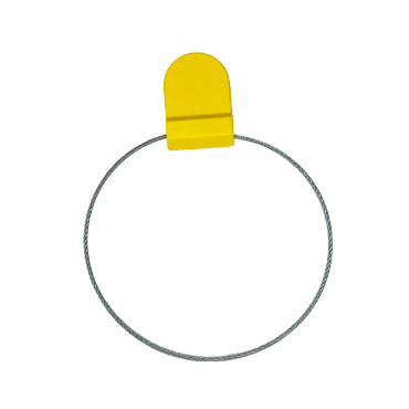 钢丝防拆RFID铅封标签