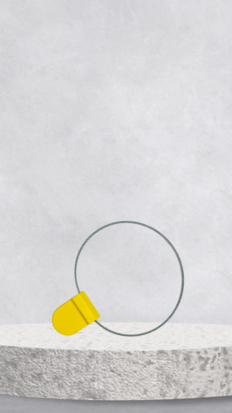 钢丝防拆RFID铅封标签