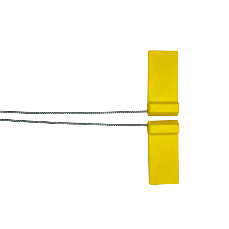 UHF扎带标签安装在金属设备效果图