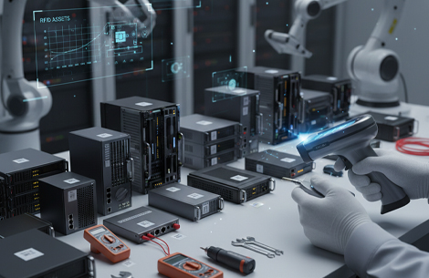 RFID柔性抗金属标签如何重新定义IT资产与工器具管理