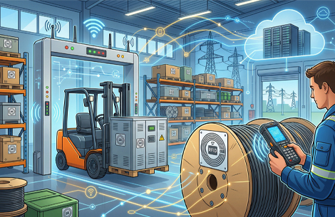 RFID 技术赋能电力物资全生命周期智慧管控