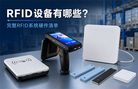 RFID设备完整硬件清单，包括读写器、天线、标签和手持机