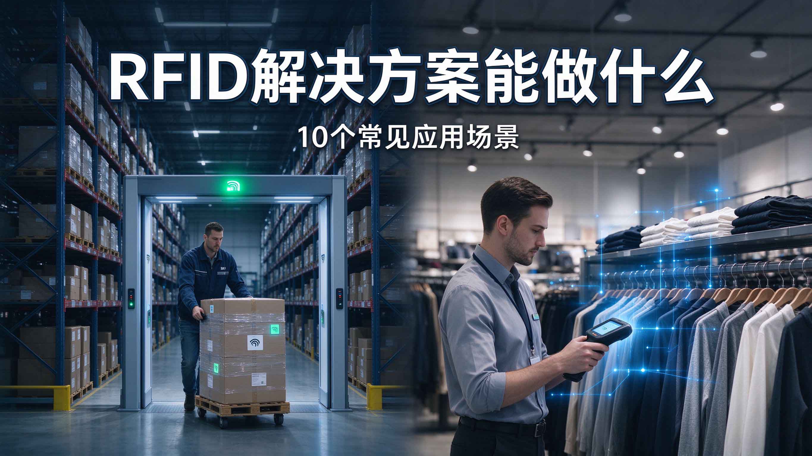 RFID技术的10 个常见应用场景盘点